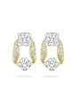 Classis Savoy Suite Yellow Gold Diamond Earrings