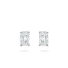 Ashoka Diamond Platinum Stud Earrings