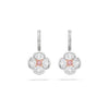 Posie Platinum Diamond Earrings