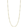 Raindance Long Yellow Gold Diamond Necklace