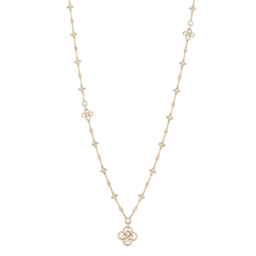 Be Boodles Long Yellow Gold Necklace