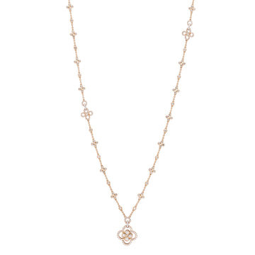 Be Boodles Long Rose Gold Necklace