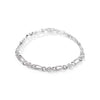 The Knot Open Link White Gold Diamond Collar