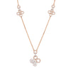 Be Boodles Large Rose Gold Diamond Pendant