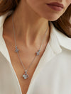 Be Boodles Large Diamond Pendant