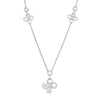 Be Boodles Large White Gold Diamond Pendant