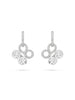 Be Boodles Large White Gold Diamond Earrings