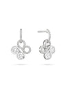 Be Boodles Large White Gold Diamond Earrings