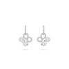 Be Boodles Large White Gold Diamond Earrings