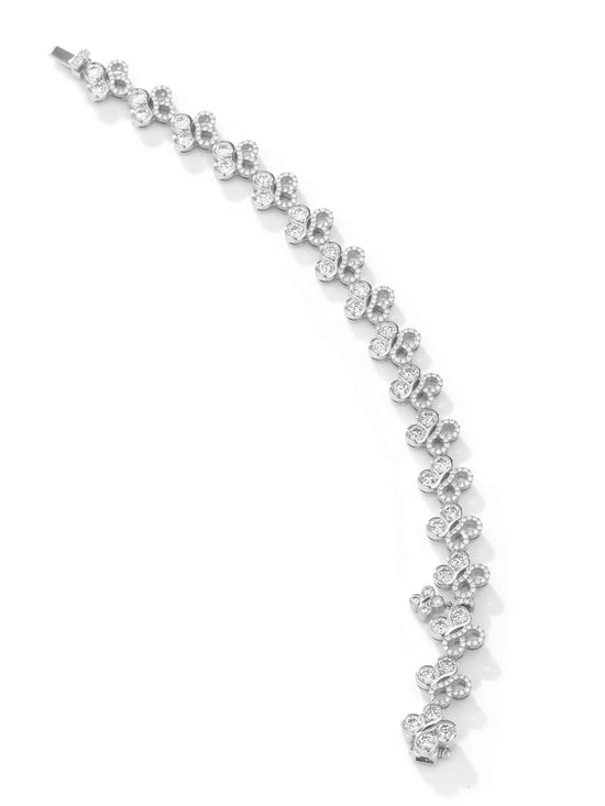 Be Boodles Large Diamond Bracelet