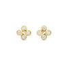 Be Boodles Yellow Gold Stud Earrings