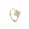 Be Boodles Classic Motif Yellow Gold Ring