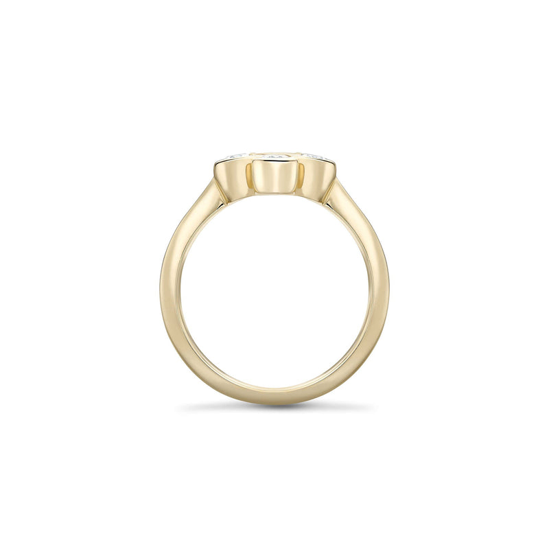 Be Boodles Classic Motif Yellow Gold Ring
