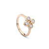 Be Boodles Classic Motif Rose Gold Ring
