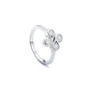 Be Boodles Classic Motif White Gold Ring