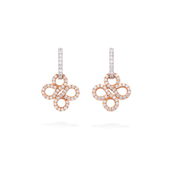 Be Boodles Open Diamond Drop Earrings
