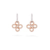 Be Boodles Open Diamond Drop Earrings