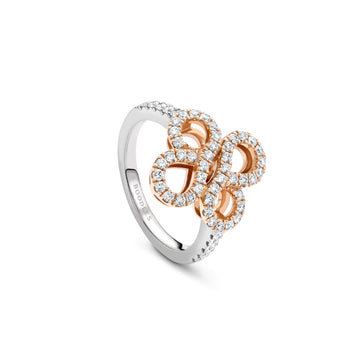 Be Boodles Open Diamond Ring