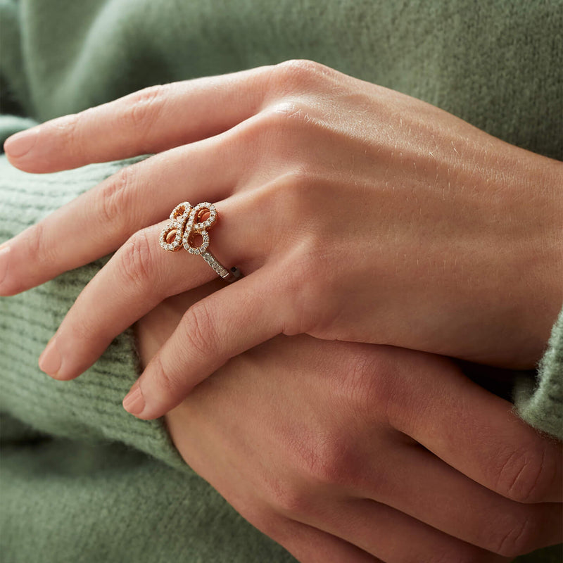 Be Boodles Open Diamond Ring