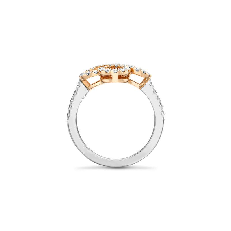 Be Boodles Open Diamond Ring