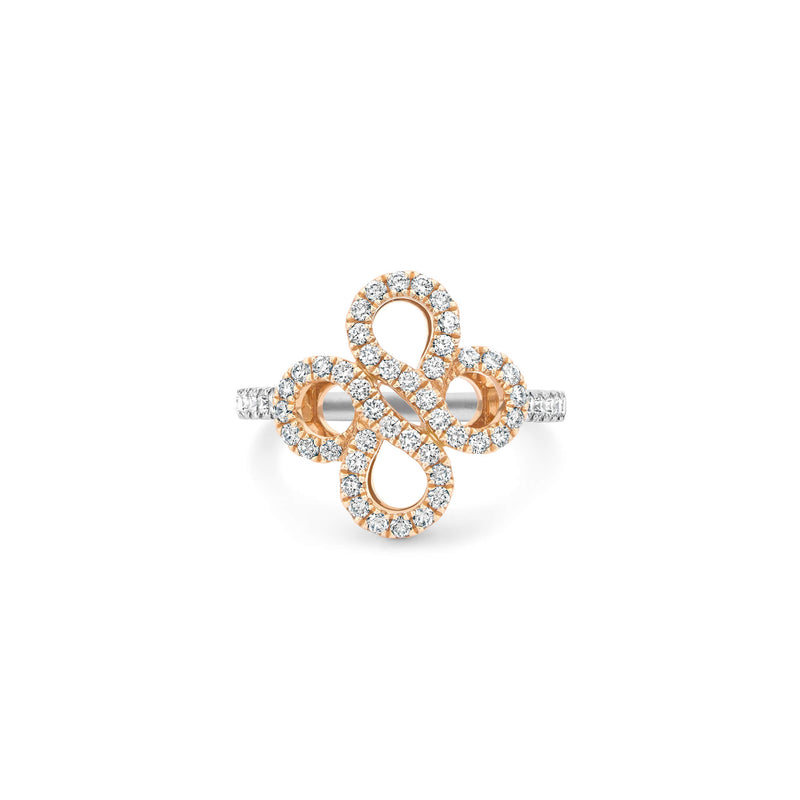 Be Boodles Open Diamond Ring