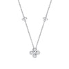 Be Boodles Mini White Gold Diamond Pendant