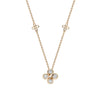Be Boodles Mini Yellow Gold Diamond Pendant