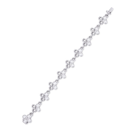 Be Boodles Mega Platinum Diamond Bracelet
