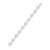 Be Boodles Mega Platinum Diamond Bracelet