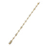 Raindance Classic Diamond Yellow Gold Bracelet