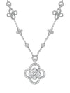 Be Boodles Long Large Motif Diamond Necklace