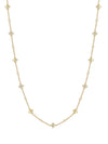 Be Boodles Medium Long Yellow Gold Diamond Necklace
