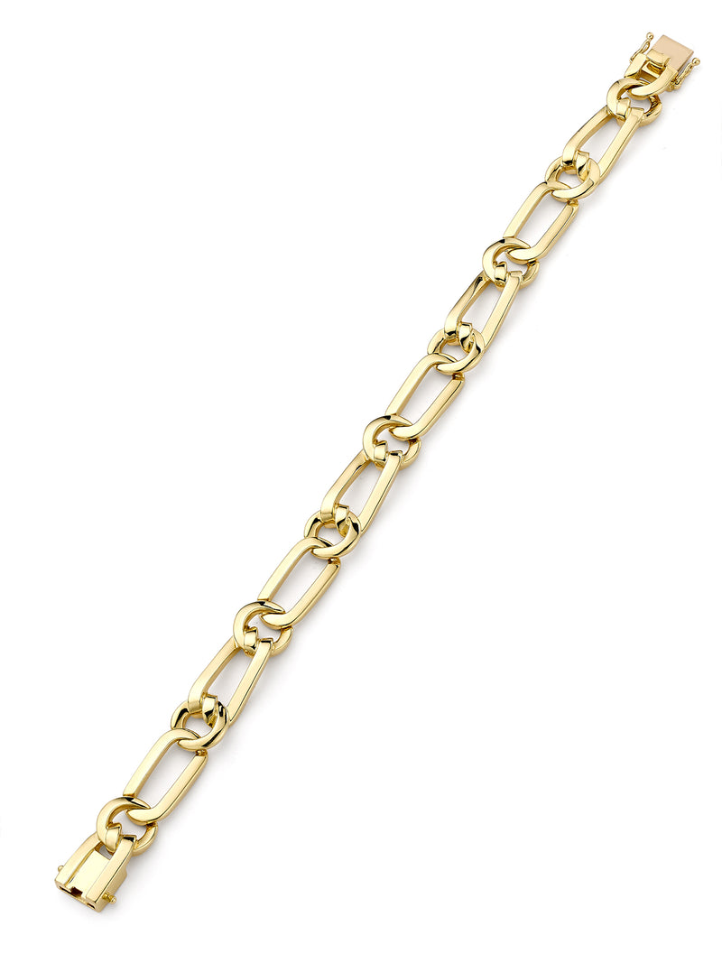 The Knot Yellow Gold Bracelet
