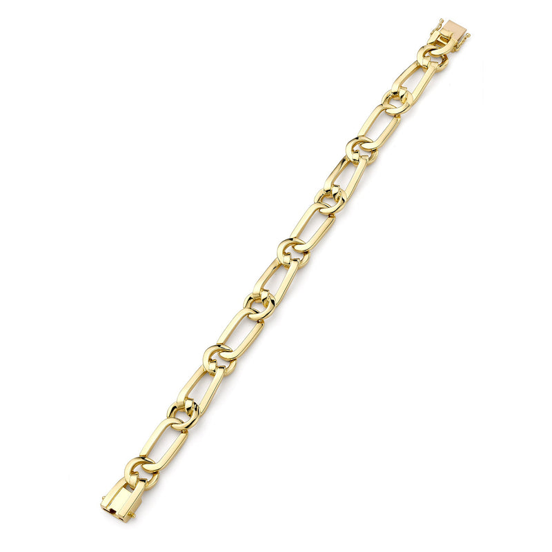 The Knot Yellow Gold Bracelet