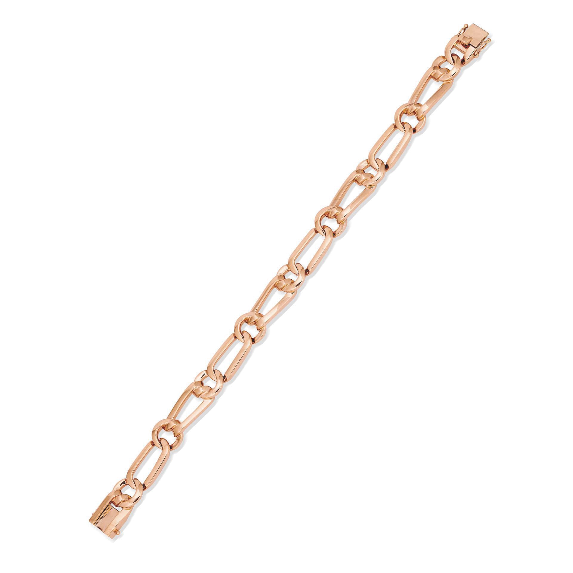 The Knot Rose Gold Bracelet