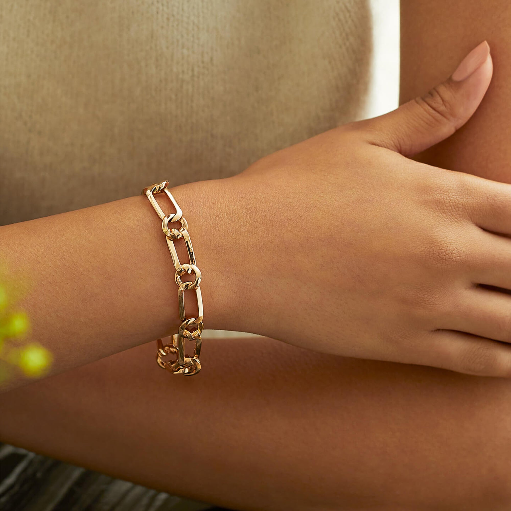 The Knot Rose Gold Bracelet