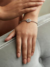 Raindance Diamond Cluster Bangle