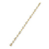 Raindance Large Yellow Gold Diamond Bracelet