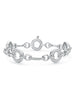 [hidden] Roulette Medium Classic Diamond Bracelet
