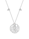 Secret Garden Diamond Platinum Pendant