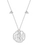 Secret Garden Diamond Platinum Pendant