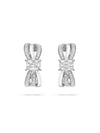 Ribbons Ashoka Diamond Hoop Earrings