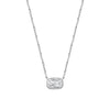 New Vintage Ashoka Platinum Diamond Pendant