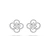 Be Boodles Platinum Diamond Earrings