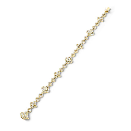 Be Boodles Yellow Gold Diamond Bracelet