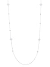 Be Boodles Long Diamond Necklace