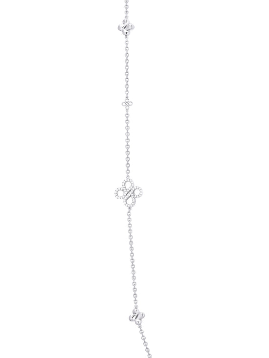 Be Boodles Long Diamond Necklace