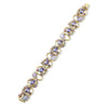 A Family Journey Provence Tanzanite Yellow Gold Bracelet