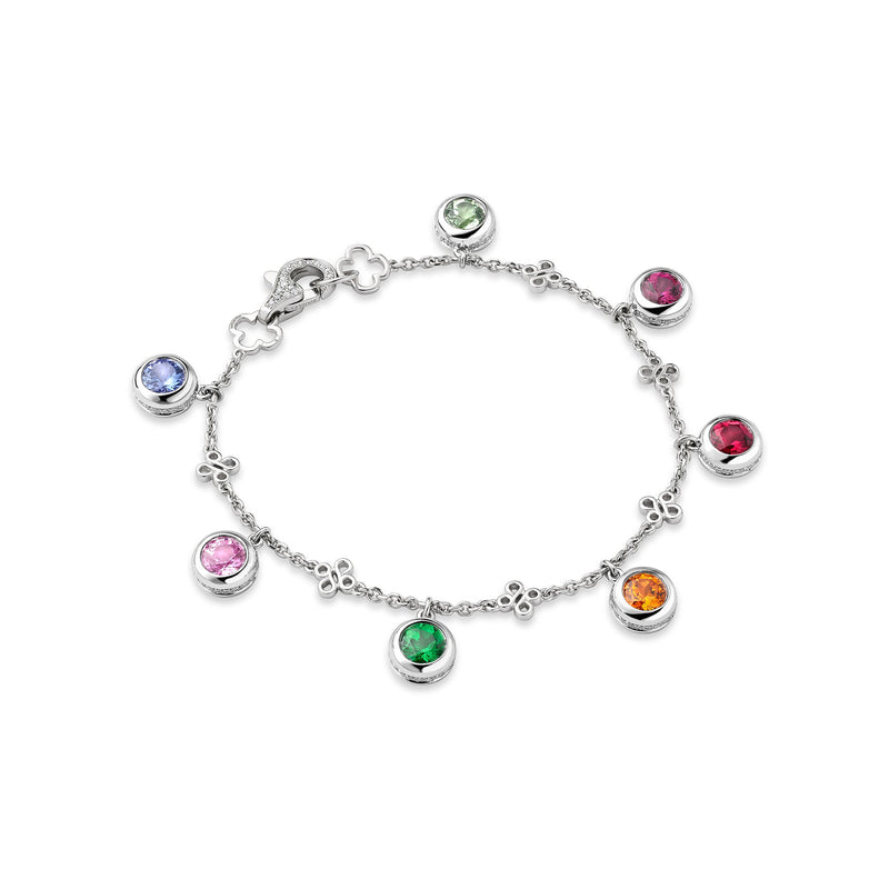 Beach Rainbow Platinum Bracelet