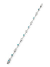 Raindance Paraiba Tourmaline Platinum Bracelet